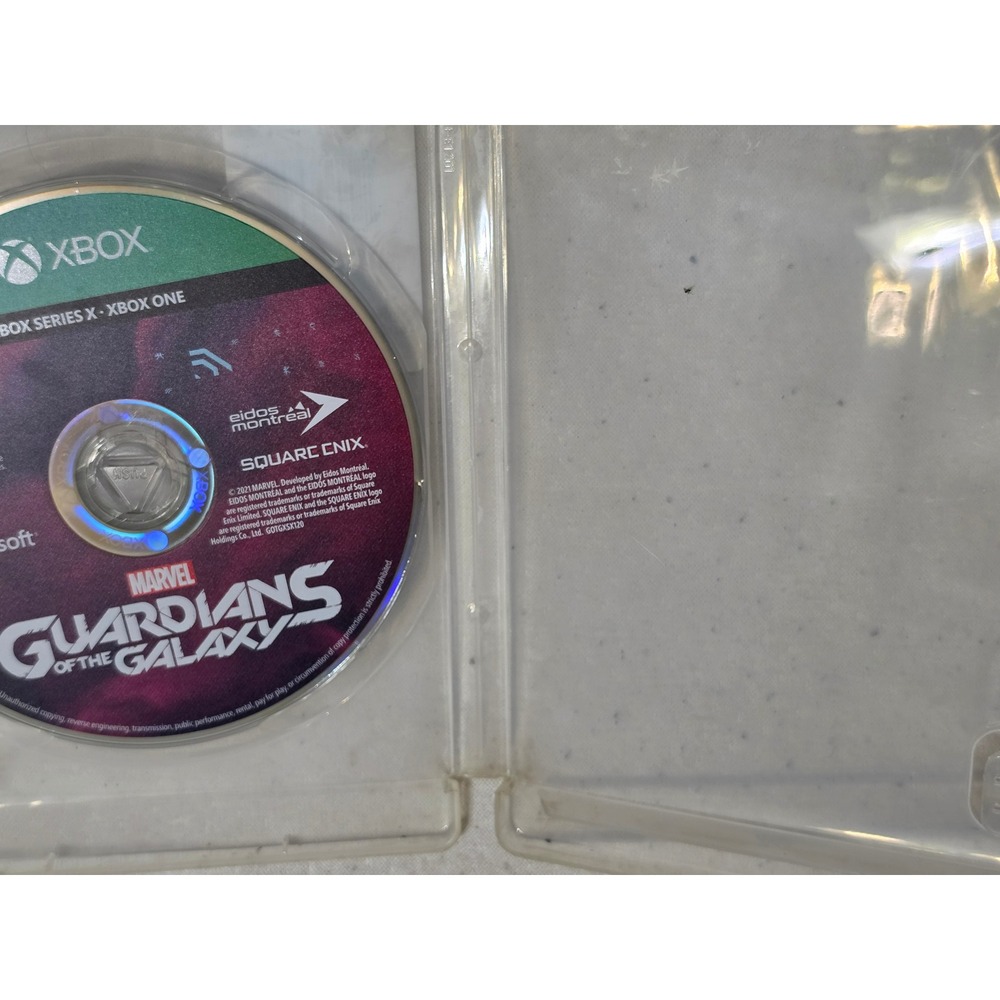 Marvels Guardians of the Galaxy Xbox Series X Xbox One Game Disc Only Square Eni